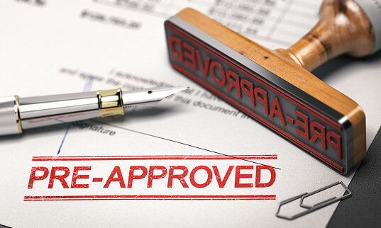 Home loan pre approval